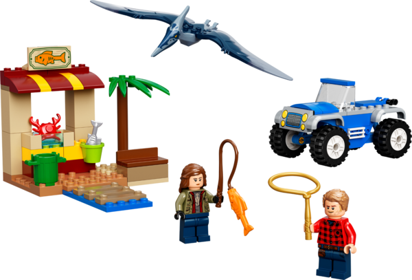 Lego Jurassic World 76943 Achtervolging van Pteranodon