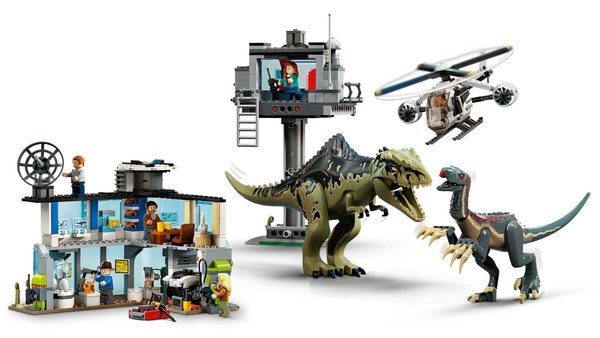 Lego Jurassic World 76949 Giganotosaurus & Therizinosaurus Attack