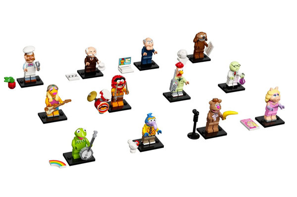 Lego serie The Muppets complete serie