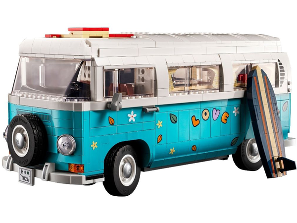 Lego Exclusives 10279 Volkswagen T2 Kampeerbus