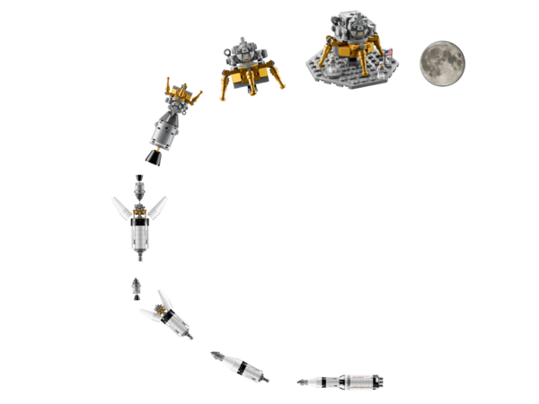 Lego Ideas 92176 NASA Apollo Saturn V