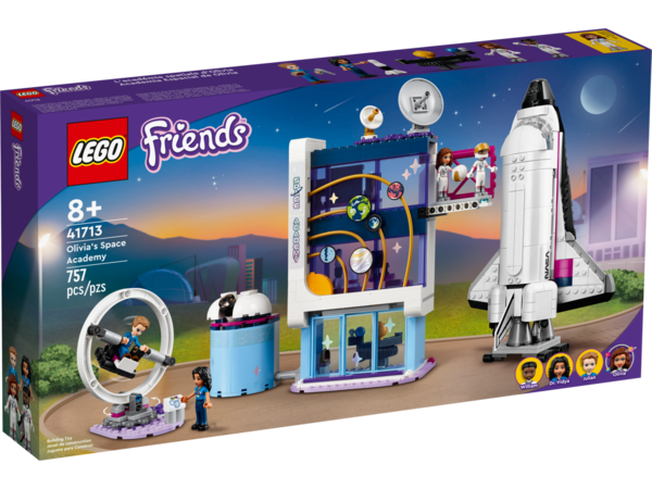 Lego Friends 41713 Olivia’s ruimte-opleiding