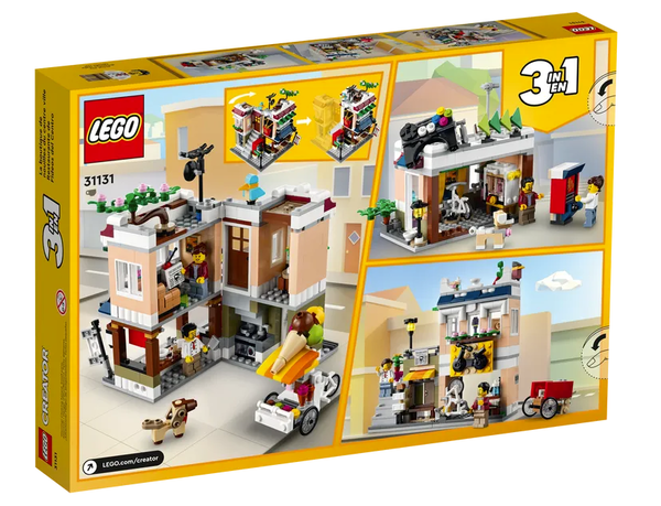 Lego Creator 31131 Noedelwinkel in de stad
