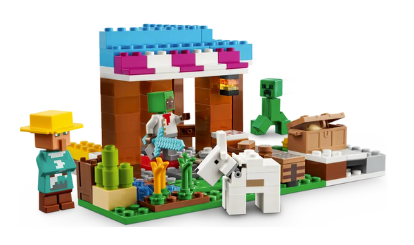 Lego Minecraft 21184 Bakkerij