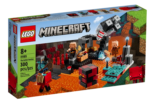 Lego Minecraft 21185 Onderwereldbastion