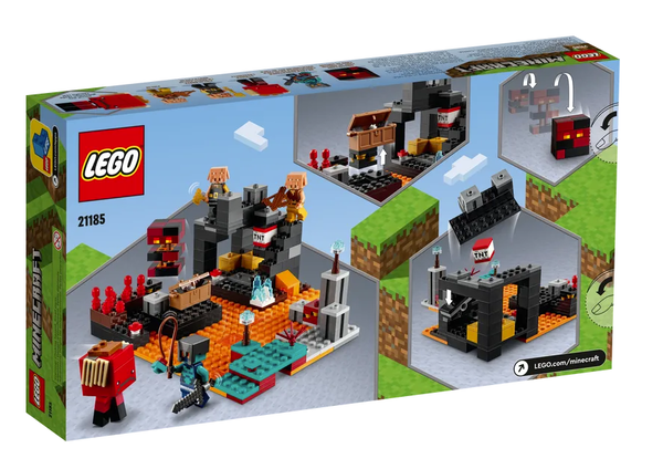 Lego Minecraft 21185 Onderwereldbastion
