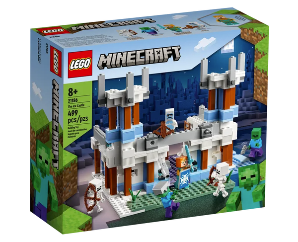 Lego Minecraft 21186 Het IJskasteel