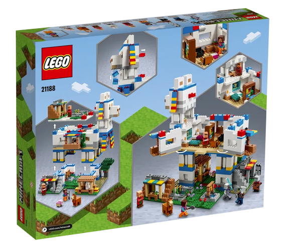 Lego Minecraft 21188 Het lamadorp