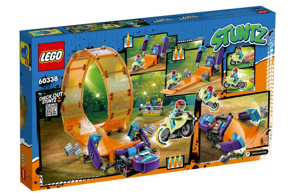Lego City 60338 Chimpansee stuntlooping