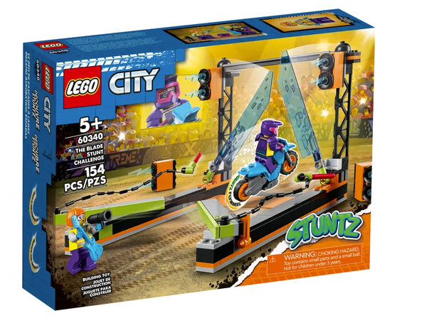 Lego City 60340 Het mes stuntuitdaging