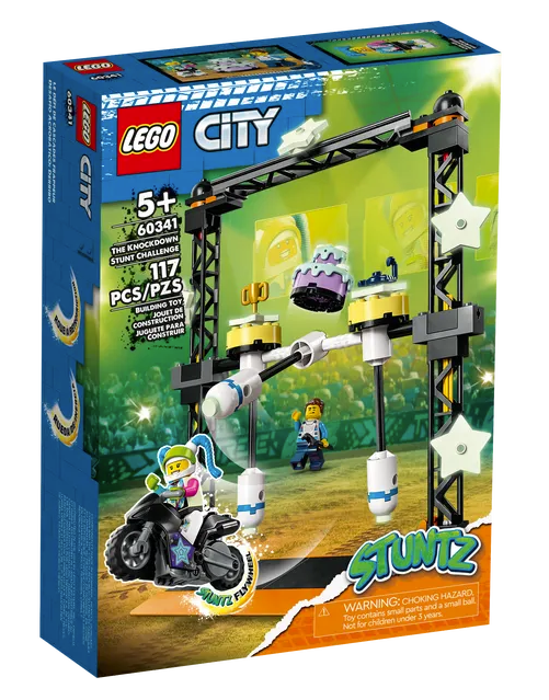Lego City 60341 De verpletterende stuntuitdaging