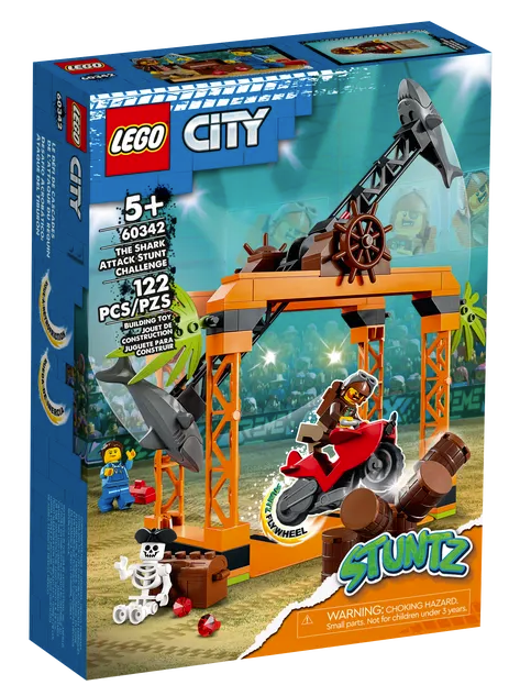 Lego City 60342 De haaiaanval stuntuitdaging