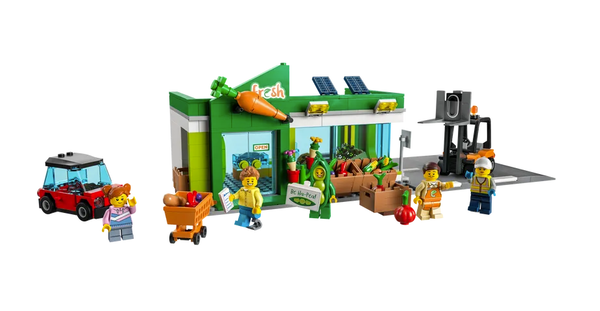 Lego City 60347 Supermarkt