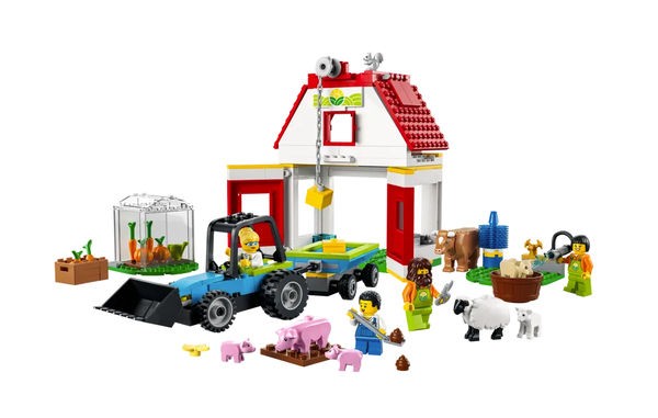 Lego City 60346 Schuur en boerderijdieren