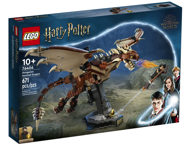 Lego Harry Potter 76406 Hongaarse Hoornstaart draak