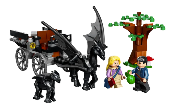 Lego Harry Potter 76400 Zweinstein™ Rijtuig en Thestralissen
