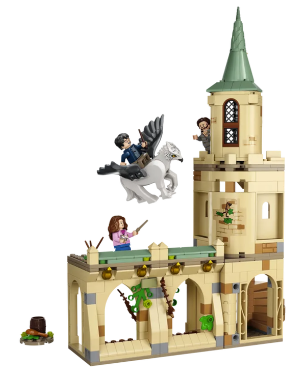 Lego Harry Potter 76401 Zweinstein™ Binnenplaats: Sirius’s redding