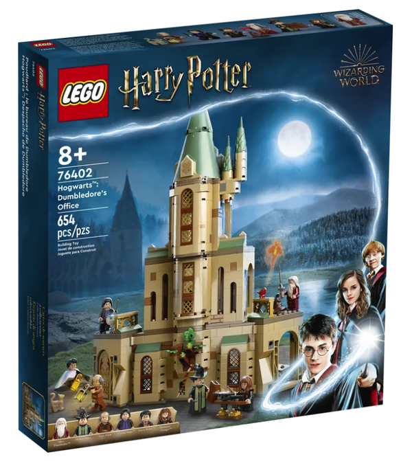 Lego Harry Potter 76402 Zweinstein™: Het kantoor van Perkamentus