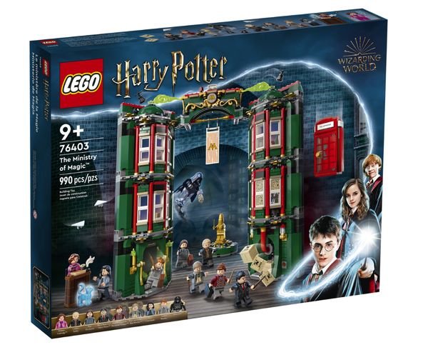 Lego Harry Potter 76403 Het Ministerie van Toverkunst™