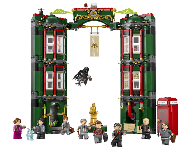 Lego Harry Potter 76403 Het Ministerie van Toverkunst™
