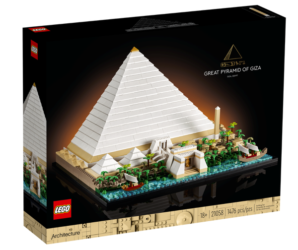 Lego Architect 21058 Grote Piramide van Gizeh