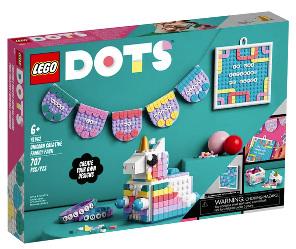 Lego Dots 41962 Eenhoorn creatieve gezinsset