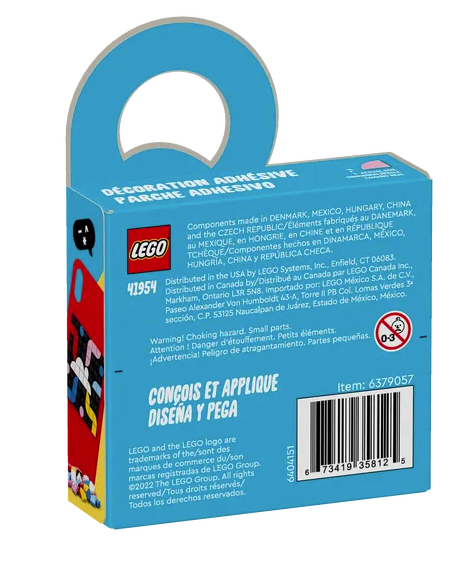 Lego Dots 41954 Zelfklevende patch