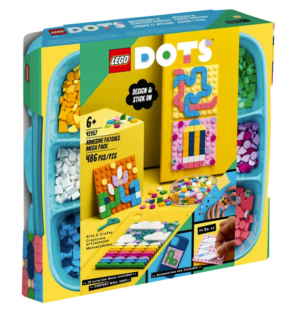 Lego Dots 41957 Zelfklevende patches megaset