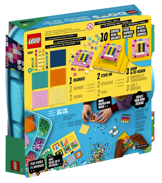 Lego Dots 41957 Zelfklevende patches megaset