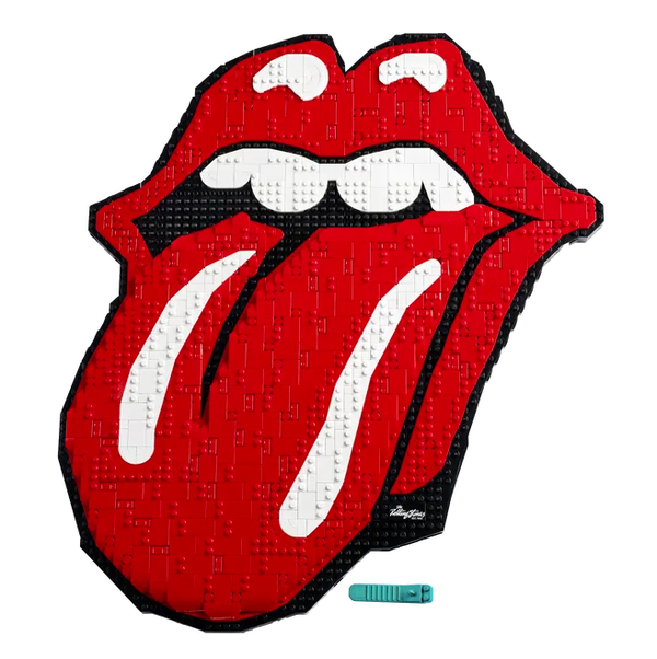 Lego Art 31206 The Rolling Stones
