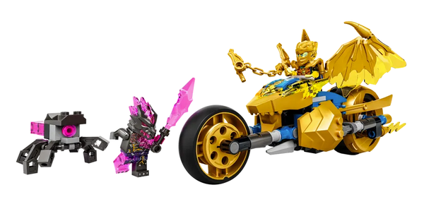 Lego Ninjago 71768 Jay's gouden drakenmotor