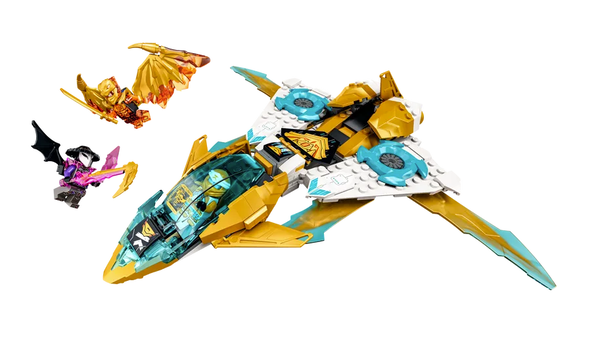 Lego Ninjago 71770 Zane's gouden drakenvliegtuig