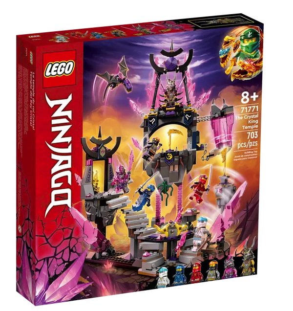 Lego Ninjago 71771 Tempel van de Kristalkoning