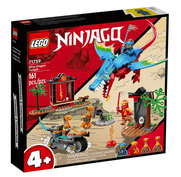 Lego Ninjago 71759 Ninja drakentempel