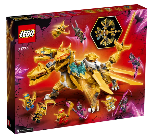 Lego Ninjago 71774 LIoyds Gouden Ultra Draak