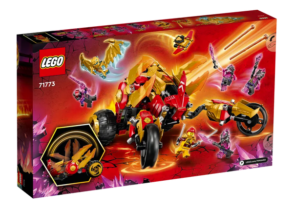 Lego Ninjago 71773 Kai's gouden drakenvoertuig