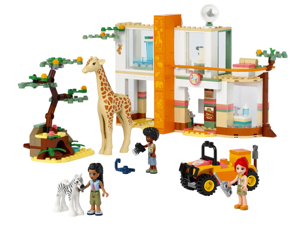 Lego Friends 41717 Mia's Wilde dieren bescherming (voorverkoop Juni)