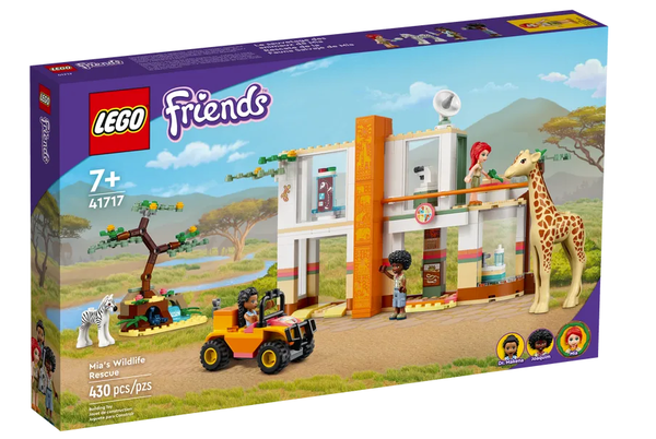 Lego Friends 41717 Mia's Wilde dieren bescherming (voorverkoop Juni)