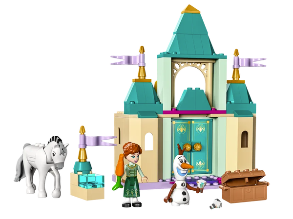 Lego Disney 43204 Anna en Olaf Plezier in het kasteel (voorverkoop Juni)