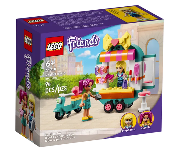Lego Friends 41719 Mobiele modeboetiek