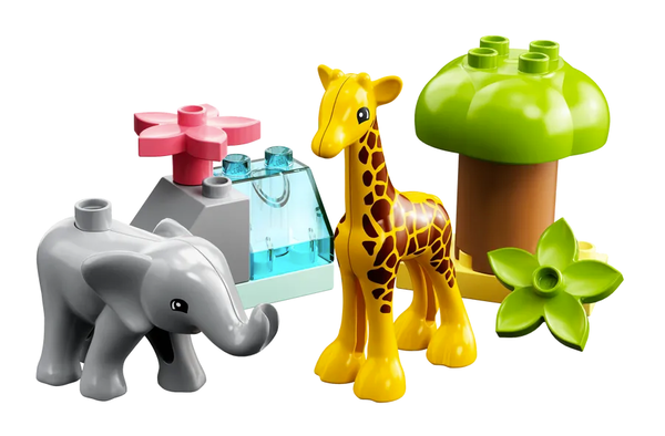Lego Duplo 10971 Wilde dieren van Afrika