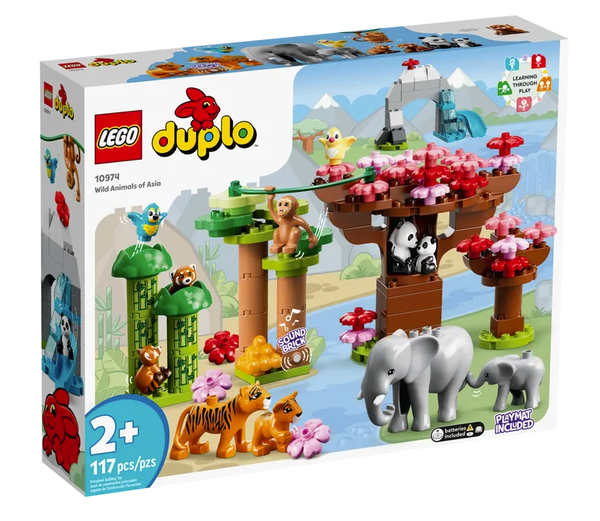 Lego Duplo 10974 Wilde dieren van Azië