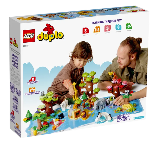 Lego Duplo 10975 Wilde dieren van de wereld