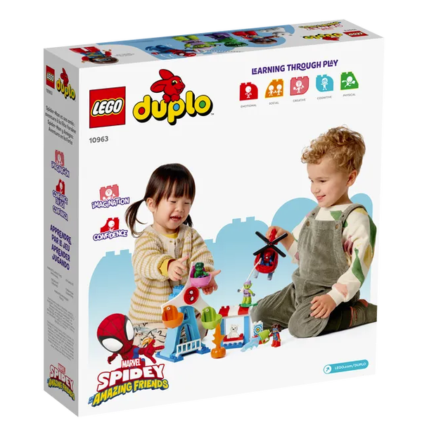 Lego Duplo 10963 Spider-Man & Vrienden: Kermisavontuur