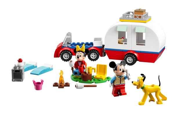 Lego Disney/Junior 10777 Mickey Mouse en Minnie Mouse Kampeerreis