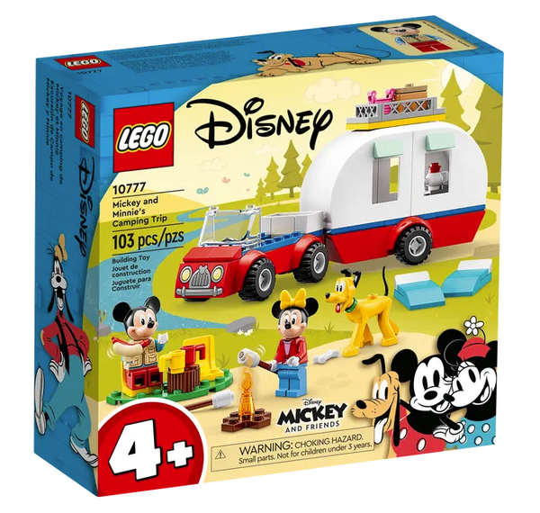 Lego Disney/Junior 10777 Mickey Mouse en Minnie Mouse Kampeerreis