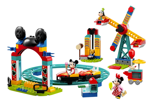 Lego Disney/Junior 10778 Mickey, Minnie en Goofy Kermisplezier