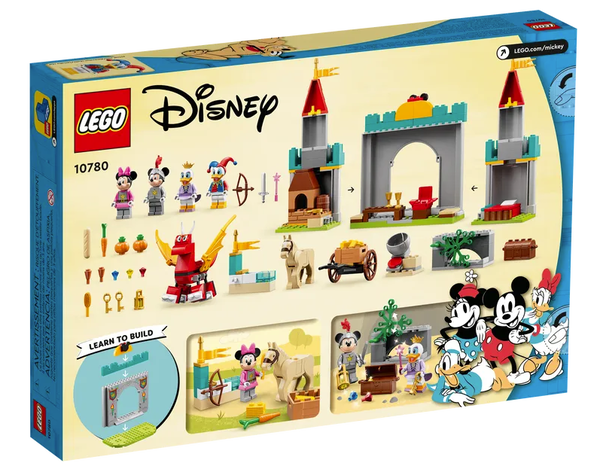 Lego Disney/Junior 10780 Mickey and Friends Kasteelverdedigers