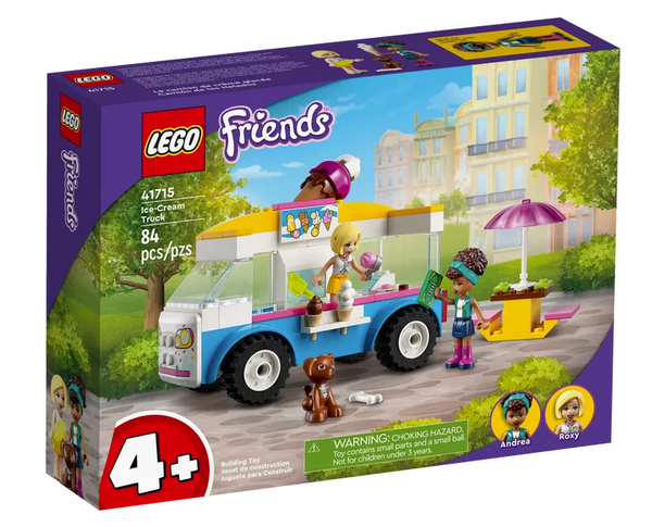 Lego Friends 41715 IJswagen