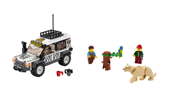 Lego City 60267 Safari off-roader